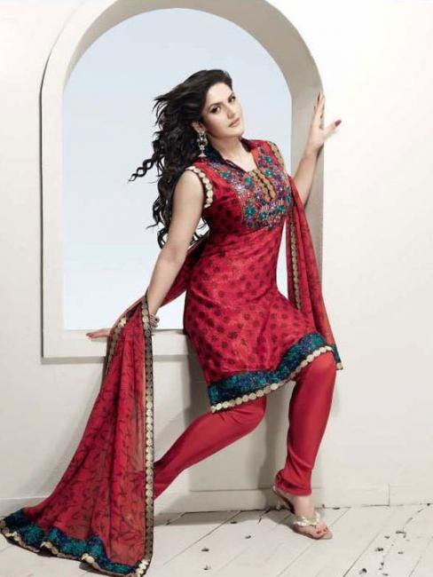 zarine khan collection of clothes glamour  images